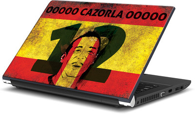 

ShopMantra Santi Cazorla Spain Football Vinyl Laptop Decal 15.6