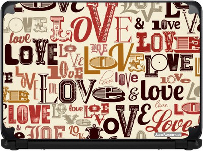 

Jack Parrot Love Graffiti 2 Vinyl Laptop Decal 13