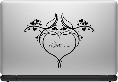 

Decor Kafe Love Abstract Laptop Sticker Self Adhesive Vinyl Laptop Decal 15.6