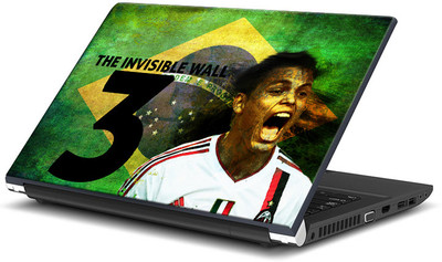 

ShopMantra Thiago Silva Brazil Football Vinyl Laptop Decal 15.6