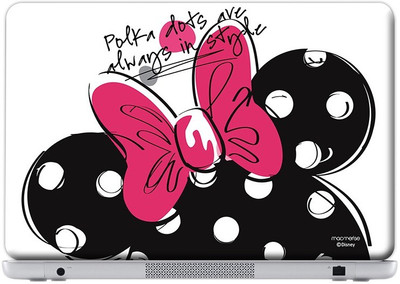 

Macmerise Polka Minnie - Skin for Dell Inspiron M4040 Vinyl Laptop Decal 14