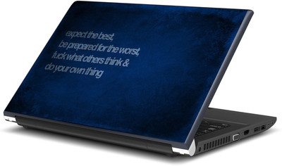 

Artifa Do your thing motivational quote Vinyl Laptop Decal 15.6