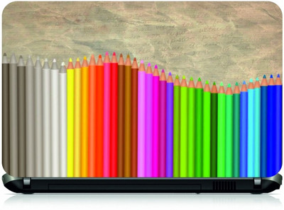 

Box 18 Colorful Pencils523 Vinyl Laptop Decal 15.6