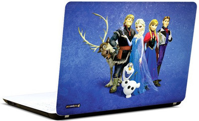 Pics And You Frozen Cartoon Themed 395 3M/Avery Vinyl Laptop Decal 15.6 Flipkart
