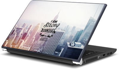 

Artifa I Am Strong Quote Vinyl Laptop Decal 15.6