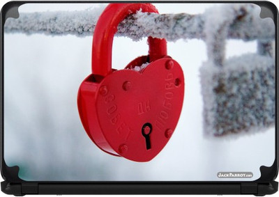 

Jack Parrot Padlock Vinyl Laptop Decal 14
