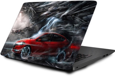 

Printclub Designer Stickers 15.6 inch- Laptop skin-751 Vinyl Laptop Decal 15.6
