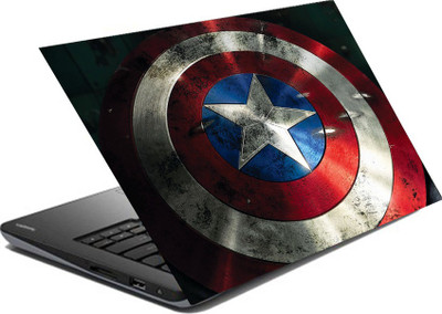 hifex captain america shield vinyl Laptop Decal 156