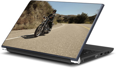 

Artifa Enjoying the Ride Vinyl Laptop Decal 15.6