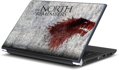 Artifa The North Remembers game of thrones Vinyl Laptop Decal 15.6