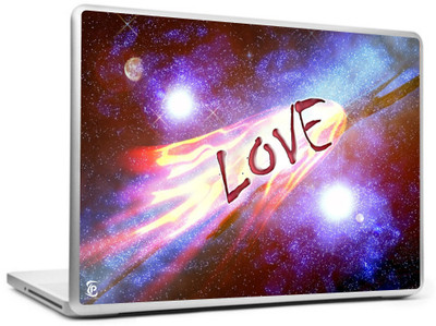 

Print Shapes Love in galay Vinyl Laptop Decal 15.6
