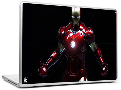 

Print Shapes Iron Man in action Vinyl Laptop Decal 15.6