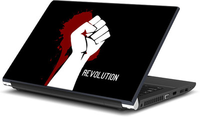 

ShopMantra Revolution Vinyl Laptop Decal 15.6
