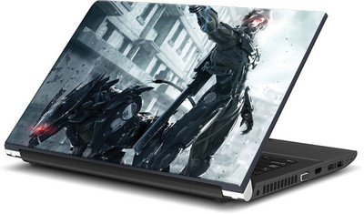 

ShopMantra Real Metal Solid Video Graphics Vinyl Laptop Decal 15.6