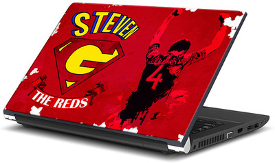 

ShopMantra Steven Gerrard The reds Vinyl Laptop Decal 15.6