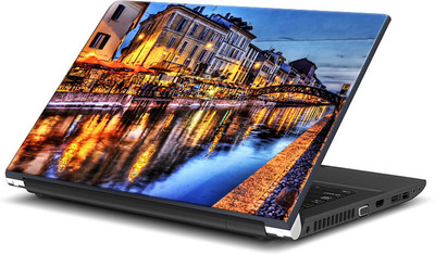 

ShopMantra Beautiful amsterdam city Vinyl Laptop Decal 15.6