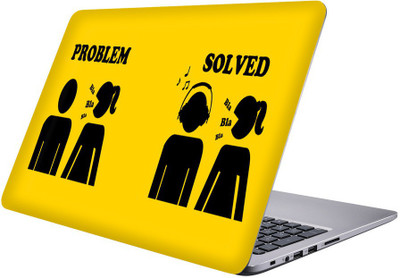 

Printclub Laptop Stickers 15.6 inch- Laptop skin-133 Vinyl Laptop Decal 15.6
