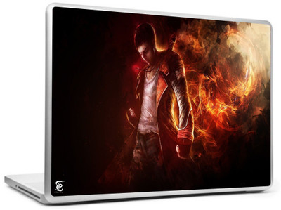 

Print Shapes Fire boy Vinyl Laptop Decal 15.6