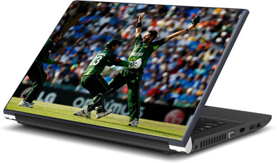 Artifa Shahid Afridi Cricket Vinyl Laptop Decal 15.6