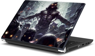 

ShopMantra Devil Gaming Design Vinyl Laptop Decal 15.6