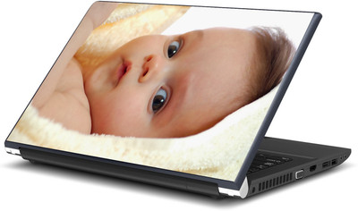 

Artifa Cute baby looking Vinyl Laptop Decal 15.6