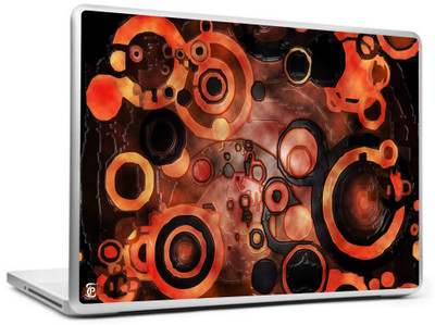 

Print Shapes Colourfull circles Vinyl Laptop Decal 15.6