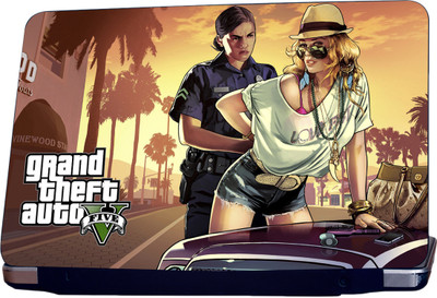 

ShopMantra Gta Gaming Vinyl Laptop Decal 15.6