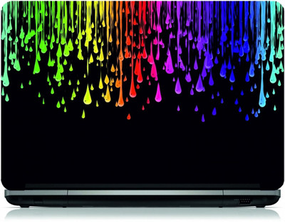 

Box 18 Colorful Drops Vinyl Laptop Decal 15.6