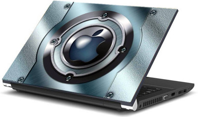 

Print Shapes Sealed Apple Vinyl Laptop Decal 15.6