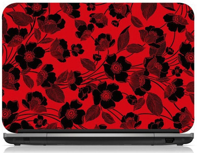 

Box 18 Vector Lines Of Flowers1335 Vinyl Laptop Decal 15.6