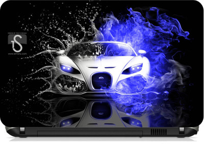 

Print Shapes Ducati Blue Car Vinyl Laptop Decal 15.6