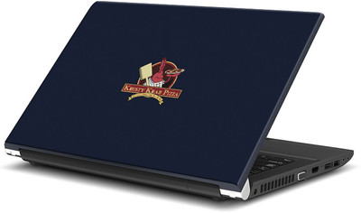 ShopMantra Krusty Krab Pizza Artwork Vinyl Laptop Decal 15.6