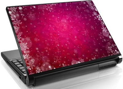 

Theskinmantra Pink Grunge Vinyl Laptop Decal 15.6