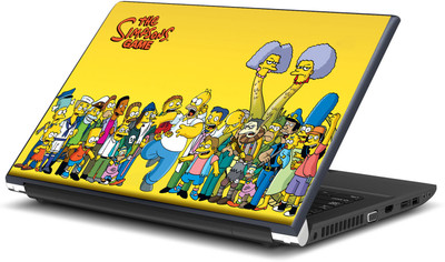 Artifa The Simpsons Game Vinyl Laptop Decal 15.6