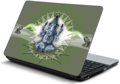 

Geek Lord Ganesha HQ Laminated Vinyl Laptop Decal 15.6