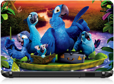 

Box 18 Rio Parrots 227890 Vinyl Laptop Decal 15.6