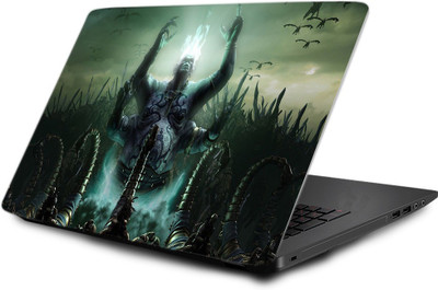 Printclub Designer Stickers 15.6 inch- Laptop skin-408 Vinyl Laptop Decal 15.6