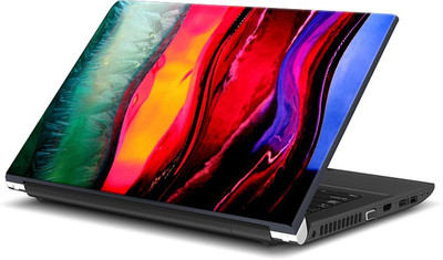 

ShopMantra Bright Linear Modern Art Vinyl Laptop Decal 15.6