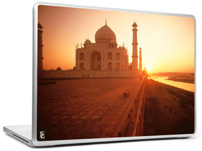 

Print Shapes Taj mahal morning sunrise Vinyl Laptop Decal 15.6