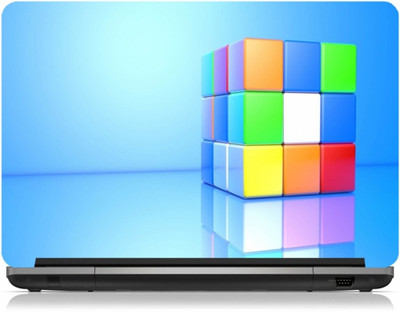 

Box 18 3D Cube Vinyl Laptop Decal 15.6