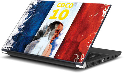 ShopMantra Karim Mostafa Benzema France Football Vinyl Laptop Decal 15.6