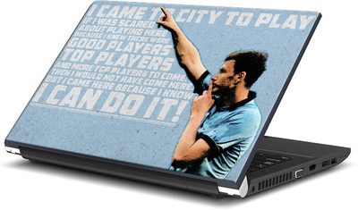 

ShopMantra Edin Dzeko Man City Vinyl Laptop Decal 15.6