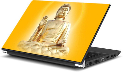 

ezyPRNT Lord Budha Statue (15 to 15.6 inch) Vinyl Laptop Decal 15