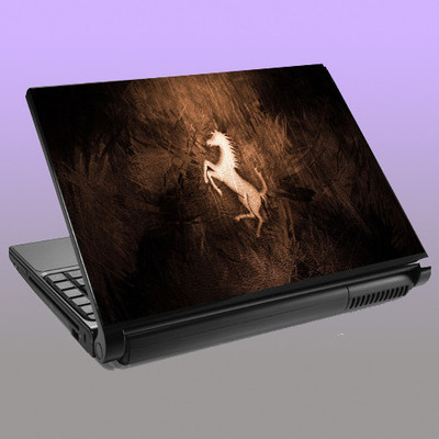 Theskinmantra Winhorse Vinyl Laptop Decal 15.6