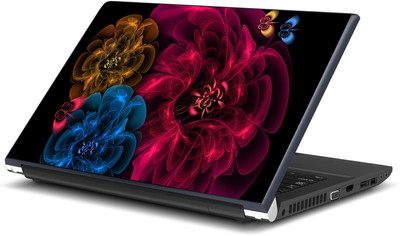 

Artifa Flowers artistic Vinyl Laptop Decal 15.6