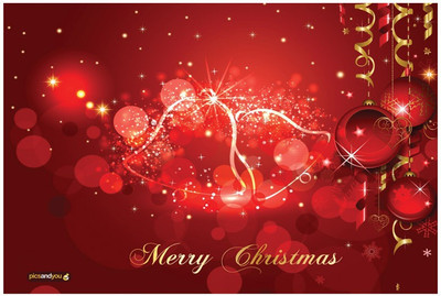 Pics And You Pics And You Christmas Themed 206 Laptop Skin Vinyl Laptop Decal 15.6