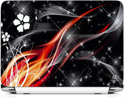 

FineArts Floral White Flower Vinyl Laptop Decal 15.6