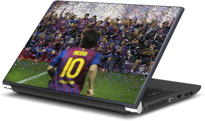 Artifa Lionel Messi Inspired Soccer Vinyl Laptop Decal 15.6