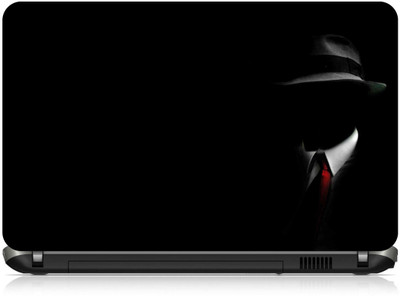 Box 18 Suit Up1026 Vinyl Laptop Decal 15.6