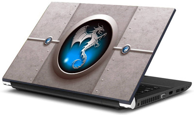 

Geek DRAGON LOGO Laminated Vinyl Laptop Decal 15.6
